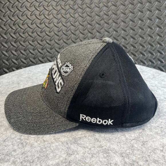 Chicago‎ Blackhawks 2015 Conference Champions Reebok Adjustable Hat - Picture 2 of 6